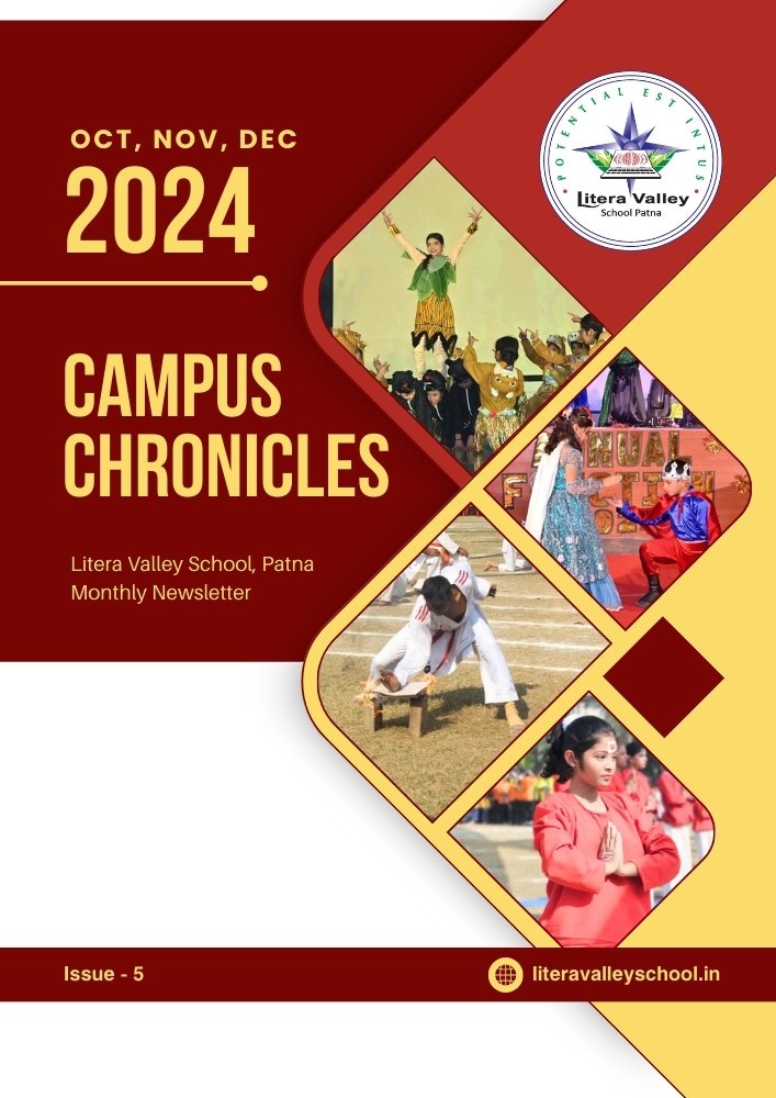 CAMPUS CHRONICLE - Oct, Nov & Dec 2024-25